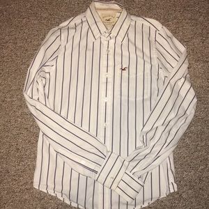 Hollister Long Sleeve Dress Shirt